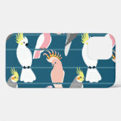 Coques Case-Mate iPhone Parrots de dessin : Motif mignon (Verso (horizontal))