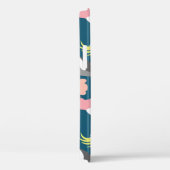 Coques Case-Mate iPhone Parrots de dessin : Motif mignon (Verso / Droite)