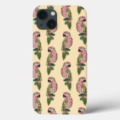 Coques Case-Mate iPhone Parrots de Zentangle (Verso)