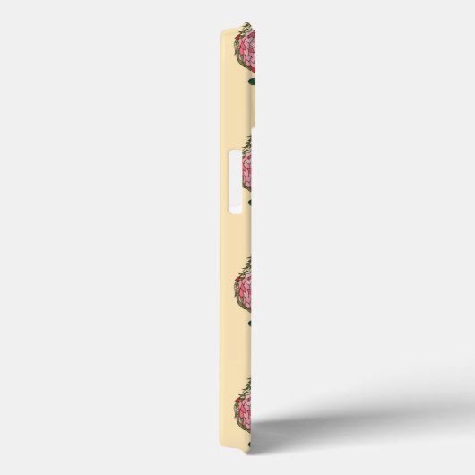 Coques Case-Mate iPhone Parrots de Zentangle (Verso / Droite)