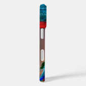 COQUES Case-Mate iPhone PARROTS HYPER / MONOGRAMME ARA ROUGE (Verso / Droite)