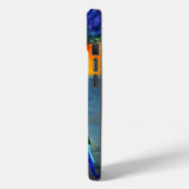 COQUES Case-Mate iPhone PARROTS HYPER /MONOGRAMME D'ARA BLEU (Verso / Gauche)