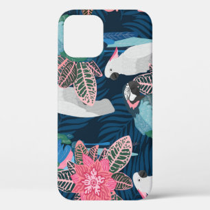 Case-Mate iPhone Case Parrots Tropical : Vintage Motif sans fil