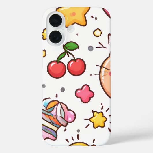 Coques Case-Mate iPhone Parsemenez un peu de cuteness dans votre journée ! (Verso)