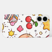 Coques Case-Mate iPhone Parsemenez un peu de cuteness dans votre journée ! (Verso (horizontal))