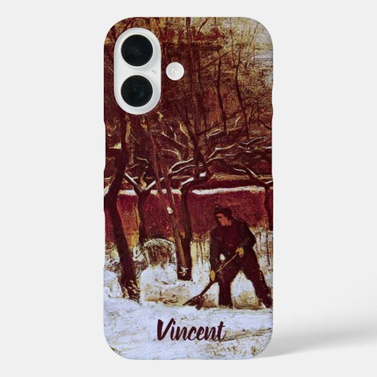 Coques Case-Mate iPhone Parsonage Garden à Nuenen par Vincent van Gogh (Verso)