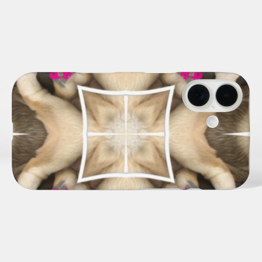 Coques Case-Mate iPhone Part du lion (Verso (horizontal))