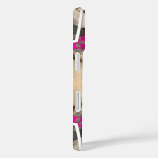 Coques Case-Mate iPhone Part du lion (Verso / Droite)