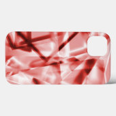 Coques Case-Mate iPhone Part of square pieces of acrylic, salmon to red (Verso (horizontal))