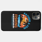 Coques Case-Mate iPhone Partenaires de pêche père et fils pour la vie (Dos (Horizontal))