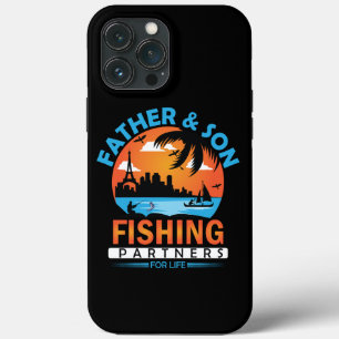 Case-Mate iPhone Case Partenaires de pêche père et fils pour la vie