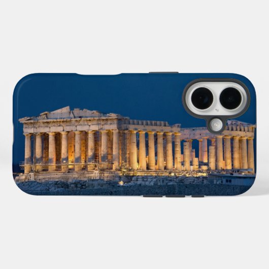 Coques Case-Mate iPhone Parthénon (Verso (horizontal))