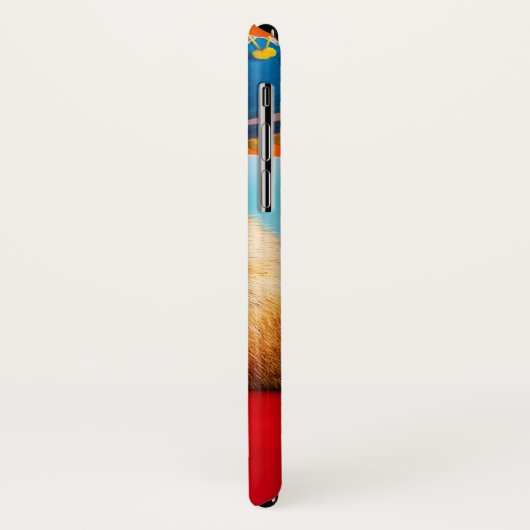 Coques Case-Mate iPhone Parti Chipmunk De Sombrero (Dos/Gauche)