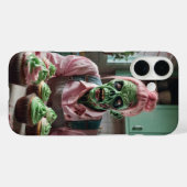 Coques Case-Mate iPhone Parti Cupcake Zombie (Verso (horizontal))