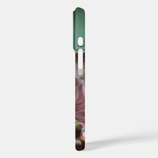 Coques Case-Mate iPhone Parti Cupcake Zombie (Verso / Gauche)