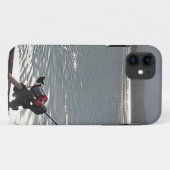 Coques Case-Mate iPhone Parti Pêcher Pas De Travail Aujourd'hui (Dos (Horizontal))