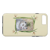 Coques Case-Mate iPhone Parti Possum à la frontière du scallion (Dos (Horizontal))