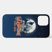 Coques Case-Mate iPhone Parti Zombie d'Halloween | (Verso (horizontal))