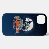 Coques Case-Mate iPhone Parti Zombie d'Halloween | (Verso (horizontal))
