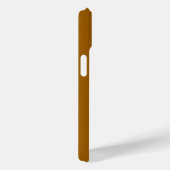 Coques Case-Mate iPhone Partie Brown foncé clair demi-côtés (Verso / Droite)
