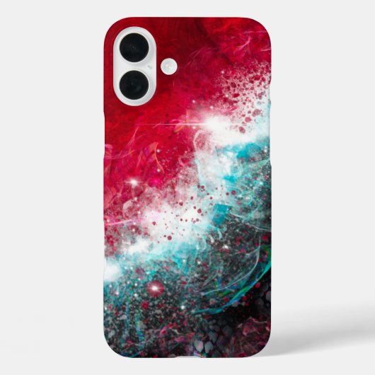 Coques Case-Mate iPhone Partie De La Vie Art Abstrait (Verso)