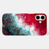 Coques Case-Mate iPhone Partie De La Vie Art Abstrait (Verso (horizontal))