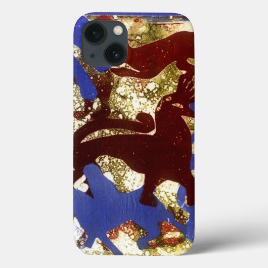 Coques Case-Mate iPhone Partie de poule (Verso)