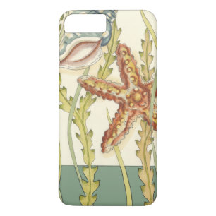 Coque iPhone 7 Plus Partie Shell multicolore