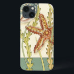 iPhone 13 Case Partie Shell multicolore<br><div class="desc">Charikilia Zarris est une artiste talentueuse connue pour ses oeuvres d'art océaniques. Ses images sont paisibles et calmes vous relaxant avec chaque photo. Obtenez cette oeuvre d'art nautique avec une étoile de mer et une coquille Conch étant le centre de tout, bordé de belle varech. Cette image sera très belle...</div>