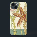 iPhone 13 Case Partie Shell multicolore<br><div class="desc">Charikilia Zarris est une artiste talentueuse connue pour ses oeuvres d'art océaniques. Ses images sont paisibles et calmes vous relaxant avec chaque photo. Obtenez cette oeuvre d'art nautique avec une étoile de mer et une coquille Conch étant le centre de tout, bordé de belle varech. Cette image sera très belle...</div>