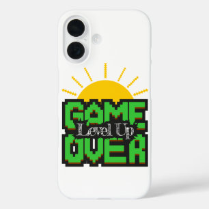 Coques iPhone 16 Partie terminée, Ressuscitez les jeux rétro avec,