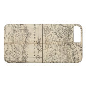 Coques Case-Mate iPhone Parties de Barbarie, Afrique (Dos (Horizontal))