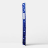 Coques Case-Mate iPhone Parties scintillant à billes de diamant Nom Marine (Verso / Droite)