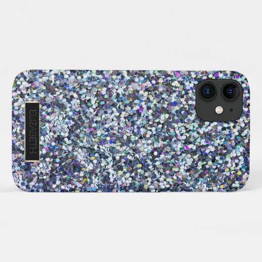Coques Case-Mate iPhone Parties scintillant à la mode Sequins (Dos (Horizontal))