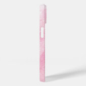 Coques Case-Mate iPhone Parties scintillant Abstraite rose moderne personn (Verso / Droite)