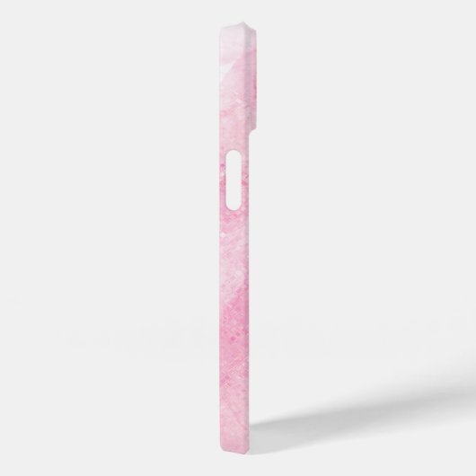 Coques Case-Mate iPhone Parties scintillant Abstraite rose moderne personn (Verso / Droite)