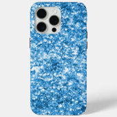 Coques Case-Mate iPhone Parties scintillant Aqua Blue Jewel (Verso)