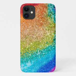 Case-Mate iPhone Case Parties scintillant arc-en-ciel