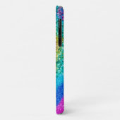 Coques Case-Mate iPhone Parties scintillant arc-en-ciel (Dos/Gauche)