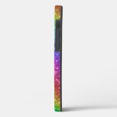 Coques Case-Mate iPhone Parties scintillant arc-en-ciel (Verso / Gauche)
