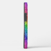 Coques Case-Mate iPhone Parties scintillant arc-en-ciel (Verso / Droite)