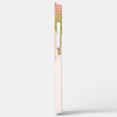 Coques Case-Mate iPhone Parties scintillant arc-en-ciel moderne gouttes Ro (Verso / Gauche)