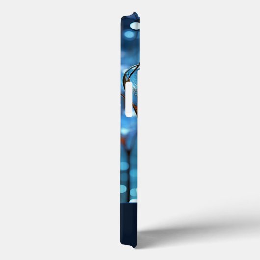 Coques Case-Mate iPhone Parties scintillant arc-en-ciel moderne pierres pr (Verso / Droite)