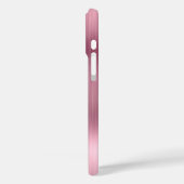 Coques Case-Mate iPhone Parties scintillant Argent Clair rose métallique S (Verso / Gauche)