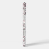 Coques Case-Mate iPhone Parties scintillant Argent Clair rose métallique S (Verso / Droite)