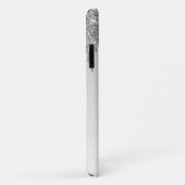 Coques Case-Mate iPhone Parties scintillant Argent Drivers Personnalisé No (Dos/Droite)