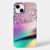 Coques Case-Mate iPhone Parties scintillant Argent Holographique iPhone Ma (Verso)