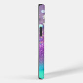 Coques Case-Mate iPhone Parties scintillant Argent Holographique iPhone Ma (Verso / Droite)