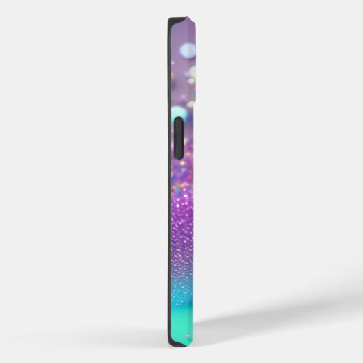 Coques Case-Mate iPhone Parties scintillant Argent Holographique iPhone Ma (Verso / Droite)