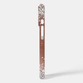 Coques Case-Mate iPhone Parties scintillant argent Rose or huile Fancy Mon (Verso / Gauche)